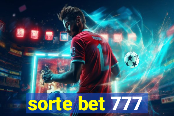 sorte bet 777